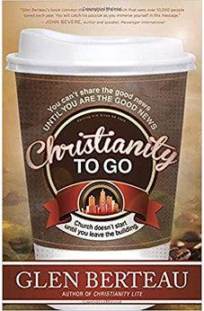 Christianity To Go: You Can’t Share the Good News Until You Are the Good News.