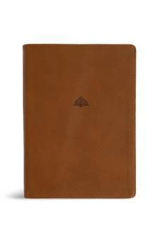 CSB Women's Study Bible, Saddle Brown Genuine Leather, Indexed, Black Ltr, Study Notes, Articles, Profiles, Book Intros & Conclusions, Word Studies, Cross-Refs, Charts, Timelines, Color Photos/Maps