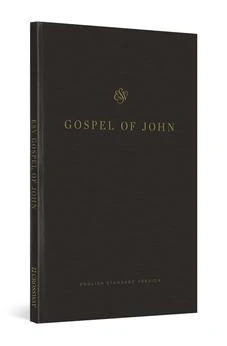 ESV Gospel of John (Paperback, Black)