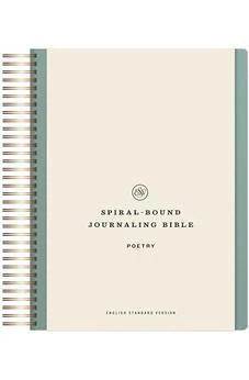 ESV Spiral-Bound Journaling Bible, Poetry (Hardcover)