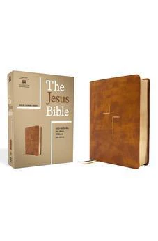 ESV The Jesus Bible, ESV Edition, Leathersoft, Tan