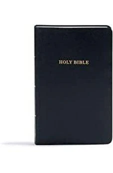 KJV Gift and Award Bible, Black Imitation Leather