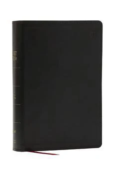 NET Bible Full Notes Edition (NET Black Leathersoft, Comfort Print, Thumb Indexed): Holy Bible