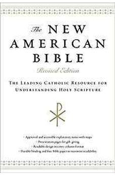NABRE New American Bible: Revised Edition, Hardcover 9780062084736