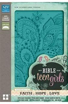 NIV Bible for Teen Girls: Growing in Faith, Hope, and Love