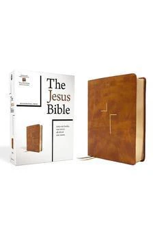 NIV The Jesus Bible, Leathersoft, Tan