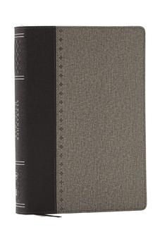 NKJV Alexander Maclaren Study Bible, Black/Gray Leathersoft, Thumb Indexed