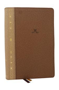 NKJV Alexander Maclaren Study Bible: Encouragement and Insights for a Christ-Centered Life (Brown Leathersoft, Comfort Print, Thumb Indexed)