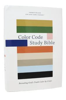 NKJV Color Code Study Bible, Revealing God's Truth Color by Color (NKJV, Hardcover, Red Letter)