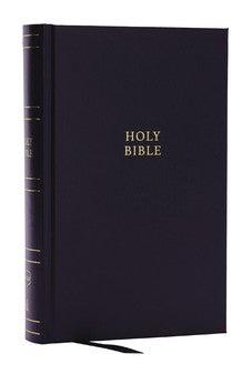 NKJV Single-Column Reference Bible, Verse-by-verse, Hardcover, Red Letter