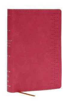 NKJV Student Study Bible: A Guide to Knowing and Living God’s Word (Pink Leathersoft, Red Letter, Comfort Print)