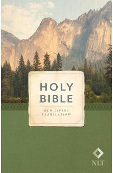 NLT Holy Bible, Economy Outreach Edition, Softcover