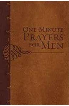 One-Minute Prayers for Men Gift Edition 9780736966597