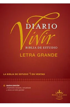 RVR60 Biblia de estudio del diario vivir letra grande
