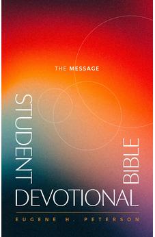 The Message Student Devotional Bible (Hardcover)