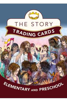 The Story Trading Cards: For Elementary and Preschool: Grades 3 and Up