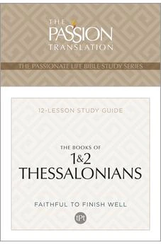 TPT The Books of 1 & 2 Thessalonians: 12-Lesson Study Guide
