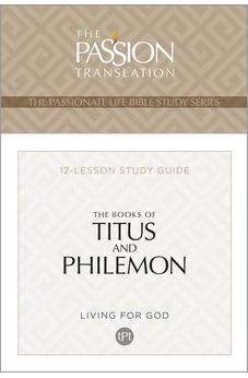 TPT The Books of Titus and Philemon: 12-Lesson Study Guide